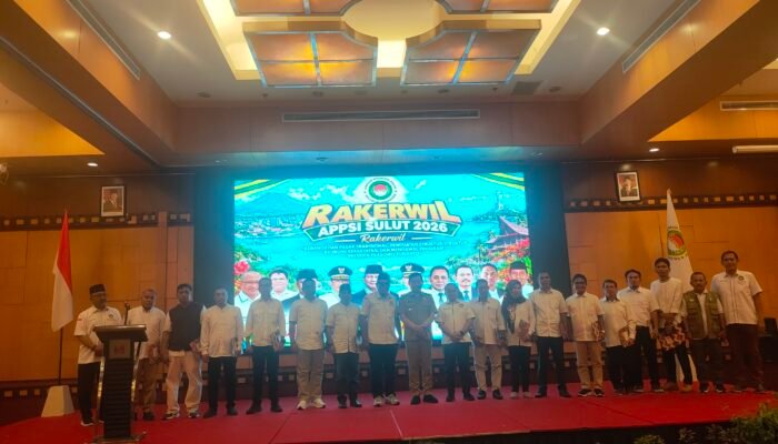 APPSI Sulut Gelar Rakerwil 2026, Tegaskan Komitmen Kebangkitan Pasar Tradisional dan Penguatan Ekonomi Kerakyatan