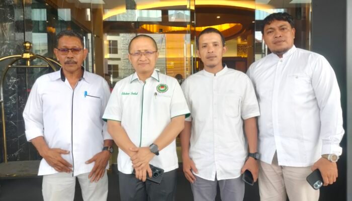 Nakhodai APPSI Minut, Husein Tuahuns Siap Sinergikan Program Pemerintah dan Perjuangkan Kesejahteraan Pedagang Pasar