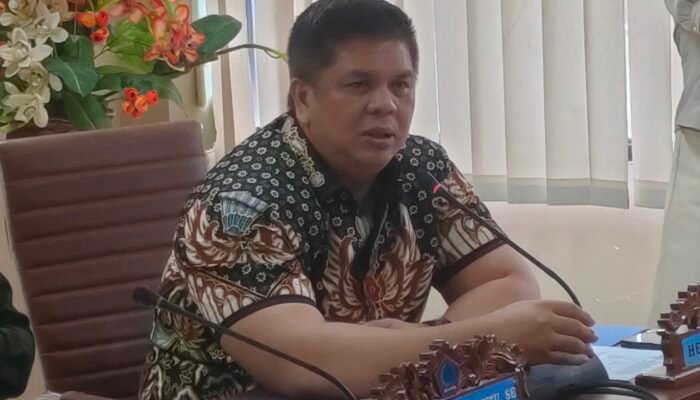 RDP Komisi I DPRD Sulut, Henry Walukow Pertanyakan Transparansi dan Parameter Pembagian Advertorial Diskominfo