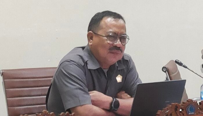 Komisi II Gelar RDP APBD 2027, Ruslan Abdul Gani Cecar Mitra Kerja Soal Anggaran dan Etika Rapat