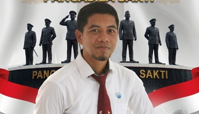 Hari Kesaktian Pancasila, Ketua APINDO Sangihe Arthur Lomboh Ajak Generasi Muda Jadikan Pancasila Benteng Peradaban Bangsa