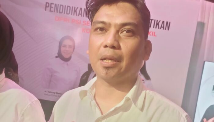 Nakhodai Rampungnya Struktur Ranting, Ketua DPC PSI Singkil Irfan Yusuf Optimis Total Memenangkan Hati Rakyat