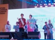 Julio Lawendatu dan Fidelis Greatania Resmi Terpilih Sebagai Putra-Putri Literasi Sulawesi Utara 2026