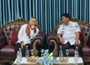 Sambut Menko Pangan Zulkifli Hasan di Manado, Gubernur YSK Siap Kawal Ketahanan Pangan dan Hilirisasi Kelapa Sulut