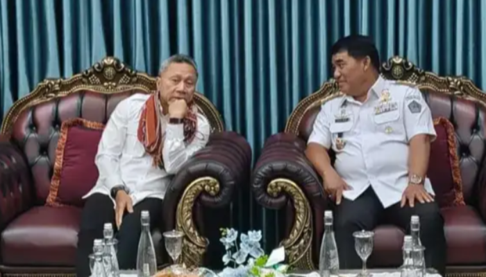Sambut Menko Pangan Zulkifli Hasan di Manado, Gubernur YSK Siap Kawal Ketahanan Pangan dan Hilirisasi Kelapa Sulut