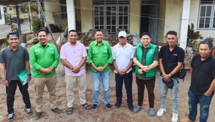 Jaga Ritme dan Soliditas Organisasi, Bendahara DPW PKB Sulut Muliadi Paputungan Gelar Konsolidasi Bersama DPC dan PAC Minsel