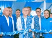 Zulkifli Hasan Resmikan Gedung Baru DPW PAN Sulut di Manado, Minta Kader Jadikan ‘Rumah Rakyat’