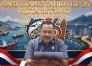 Refleksi 36 Tahun Kota Bitung, Ruslan Abdul Gani: Saatnya Bersatu, Kawal Pembangunan dari Pinggiran