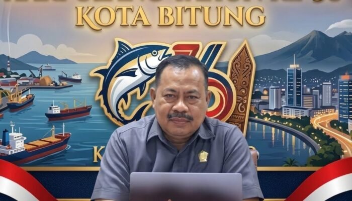 Refleksi 36 Tahun Kota Bitung, Ruslan Abdul Gani: Saatnya Bersatu, Kawal Pembangunan dari Pinggiran
