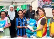 Golkar Sulut Salurkan 300 Kg Beras untuk Korban Kebakaran Sindulang Satu Manado