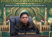 Hari Santri 2026: Muliadi Paputungan Ajak Generasi Muda Teladani Resolusi Jihad dan Jaga NKRI