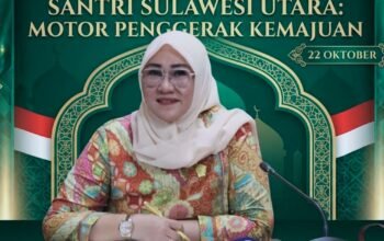 Hari Santri Nasional 2026, Seska Budiman Ajak Santri Sulawesi Utara Jadi Motor Penggerak Ekonomi dan Penjaga Kerukunan Daerah