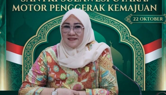 Hari Santri Nasional 2026, Seska Budiman Ajak Santri Sulawesi Utara Jadi Motor Penggerak Ekonomi dan Penjaga Kerukunan Daerah