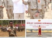 Yohanes Macpal Hadiri Diklat Laskar Gerindra Sulut di Tomohon, Siap Bawa Tiga Nilai Utama ke Manado