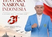 HUT ke-81 TNI, Aktivis Muda Muhammad Rangga Busalo Ajak Generasi Muda Sulawesi Utara Teladani Nilai Patriotisme dan Jaga Persatuan Bangsa