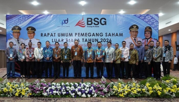 Penyesuaian Regulasi OJK, Bank SulutGo (BSG) Gelar RUPS-LB Restrukturisasi Pengurus dan Jabatan Direksi
